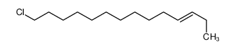 14-chlorotetradec-3-ene