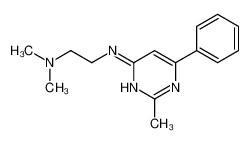 90185-71-0 structure, C15H20N4