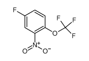 4-氟-2-硝基-1-(三氟甲氧基)苯