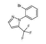 497833-00-8 structure, C10H6BrF3N2