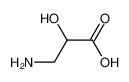 (2S)-3-amino-2-hydroxypropanoic acid 632-13-3