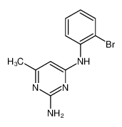 91065-70-2 4-(2-amino-6-methyl-pyrimidin-4-ylamino)-benzonitrile