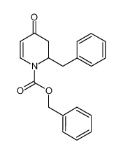 benzyl 2-benzyl-4-oxo-2,3-dihydropyridine-1-carboxylate 150708-76-2