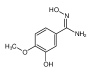 Benzenecarboximidamide,N,3-dihydroxy-4-methoxy- 352330-51-9