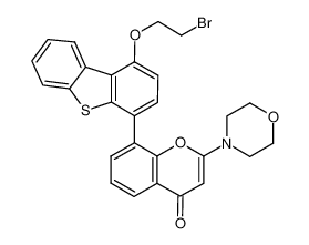 881375-85-5 structure, C27H22BrNO4S