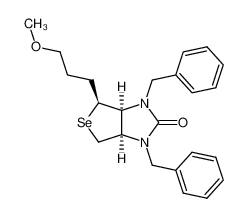 61253-83-6 spectrum, (3aS)-1,3-dibenzyl-4t-(3-methoxy-propyl)-(3ar,6ac)-tetrahydro-selenolo[3,4-d]imidazol-2-one