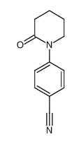 186651-05-8 4-(2-氧代-1-哌啶)-苯甲腈