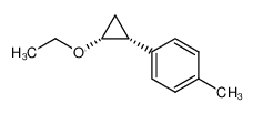 40237-67-0 1-((1R,2R)-2-Ethoxy-cyclopropyl)-4-methyl-benzene