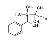 83862-20-8 2-{1-[二甲基(2-甲基-2-丙基)硅烷基]乙基}吡啶
