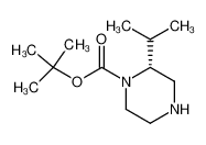 (R)-1-叔丁氧羰基-2-异丙基哌嗪