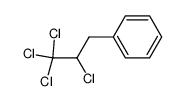 39109-77-8 spectrum, (2,3,3,3-tetrachloro-propyl)-benzene