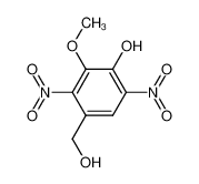 22028-11-1 structure, C8H8N2O7