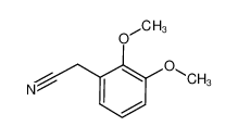 4468-57-9 spectrum, 2,3-Dimethoxyphenylacetonitrile