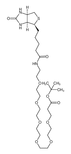 1352814-07-3 structure, C29H53N3O10S