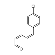 (2E,4E)-5-(4-氯苯基)-2,4-戊二烯醛