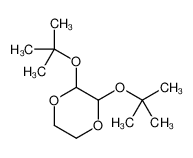 68470-79-1 2,3-二[(2-甲基-2-丙基)氧基]-1,4-二恶烷