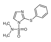 123914-19-2 N,N-dimethyl-2-phenylsulfanylimidazole-1-sulfonamide