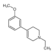 102538-16-9 1-乙基-4-(3-甲氧基苯基)-3,6-二氢-2H-吡啶