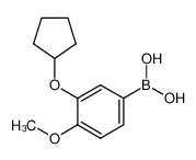 (3-cyclopentyloxy-4-methoxyphenyl)boronic acid 159613-21-5