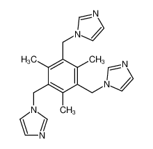 1,3,5-tris(N-imidazolylmethyl)-2,4,6-trimethylbenzene 220593-43-1