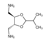 (4R,5R)-4,5-双( 氨基甲基)-2-异丙基-1,3-二氧戊环