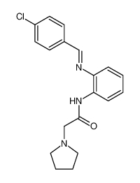 109037-60-7 structure, C19H20ClN3O