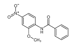 N-(2-methoxy-4-nitrophenyl)benzamide 38259-78-8