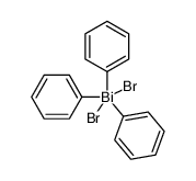 28719-55-3 structure, C18H15BiBr2