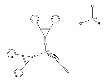 82687-63-6 structure, C45H30Cl5Fe2O3