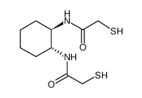 257641-01-3 structure, C10H18N2O2S2