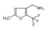 306935-05-7 structure, C7H8F3NO