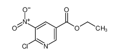 6-氯-5-硝基吡啶-3-甲酸乙酯