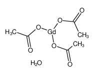 100587-93-7 structure, C6H11GdO7