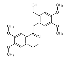 68346-10-1 2'-hydroxymethyl-3,4-dihydropapaverine