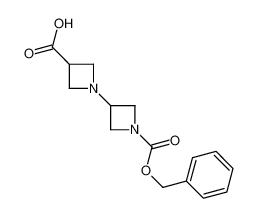 [1,3]BI氮杂啶-3,1-二羧酸 1-苄酯