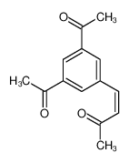 90909-72-1 4-(3,5-diacetylphenyl)but-3-en-2-one