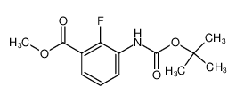 1042055-86-6 spectrum, methyl 3-(tert-butoxycarbonylamino)-2-fluorobenzoate