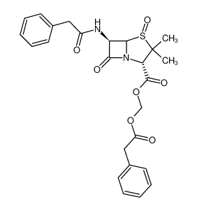 121894-91-5 structure, C25H26N2O7S