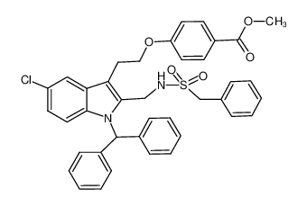 934284-80-7 structure, C39H35ClN2O5S