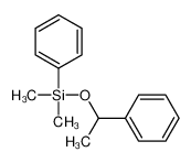 34074-18-5 structure, C16H20OSi