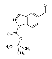 tert-butyl 5-formylindazole-1-carboxylate 635713-71-2