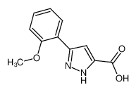 3-(2-甲氧基苯基)-1H-吡唑-5-羧酸