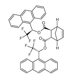 929108-82-7 spectrum, (1S,2S,3S,4R)-Bicyclo[2.2.1]hept-5-ene-2,3-dicarboxylic acid bis-((R)-1-anthracen-9-yl-2,2,2-trifluoro-ethyl) ester