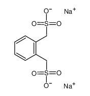 97187-28-5 structure, C8H8Na2O6S2