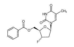 152711-06-3 spectrum, Benzoic acid (2R,3S,5R)-3-fluoro-5-(5-methyl-2,4-dioxo-3,4-dihydro-2H-pyrimidin-1-yl)-tetrahydro-furan-2-ylmethyl ester