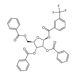 303041-26-1 structure, C34H25F3O9