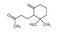 4-(2',2'-Dimethyl-6'-methylidenecyclohexyl)butan-2-one 13720-12-2