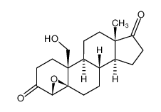 53875-00-6 spectrum, 19-hydroxy-4β,5-epoxy-5β-androstane-3,17 dione