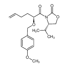 442913-71-5 spectrum, 4-isopropyl-3-[2-(4-methoxy-benzyloxy)-hex-5-enoyl]-oxazolidin-2-one