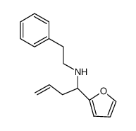 (1-Furan-2-yl-but-3-enyl)-phenethyl-amine 436088-82-3